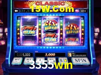 Bônus e promoções da 3355win